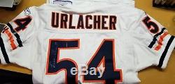 2003 BRIAN URLACHER Chicago Bears signed Game jersey PSA/DNA NFL auctions COA