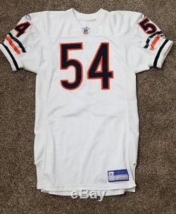2003 BRIAN URLACHER Chicago Bears signed Game jersey PSA/DNA NFL auctions COA
