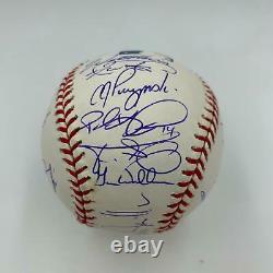 2005 Chicago White Sox World Series Champs Team Signed Baseball (26) PSA DNA COA