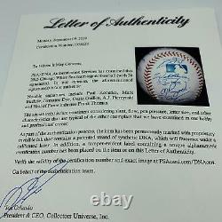 2005 Chicago White Sox World Series Champs Team Signed Baseball (26) PSA DNA COA