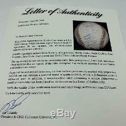 2005 Chicago White Sox World Series Champs Team Signed W. S. Baseball PSA DNA COA