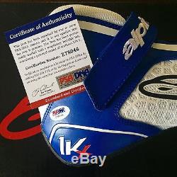 2015 Dale Earnhardt Jr. Signed Alpinestars Tech 1-KX Racing Shoes PSA/DNA COA