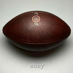 2018 Cincinnati Bengals Game Used CRUCIAL CATCH Wilson The Duke NFL Football COA