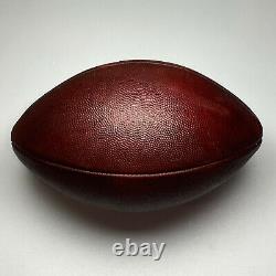 2018 LA Chargers Game Used Crucial Catch Wilson The Duke NFL Football with PSA COA