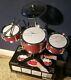 21 Twenty One Pilots Josh Dun Tyler Joseph Signed Desktop Drum Set Psa/dna Coa