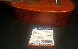 21 Twenty One Pilots Josh Dun Tyler Joseph Signed Ukulele PSA/DNA AUTHENTIC COA