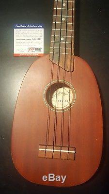 21 Twenty One Pilots Josh Dun Tyler Joseph Signed Ukulele PSA/DNA AUTHENTIC COA