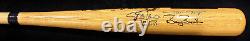 500 Home Run Club Signed 7 Auto Baseball Bat Psa/dna Bonds Aaron Mays Hr Hof Coa