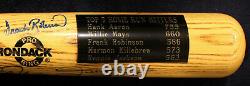 500 Home Run Club Signed 7 Auto Baseball Bat Psa/dna Bonds Aaron Mays Hr Hof Coa