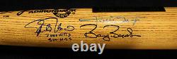 500 Home Run Club Signed 7 Auto Baseball Bat Psa/dna Bonds Aaron Mays Hr Hof Coa