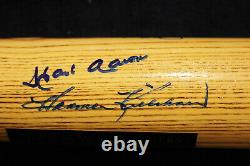 500 Home Run Club Signed 7 Auto Baseball Bat Psa/dna Bonds Aaron Mays Hr Hof Coa