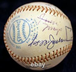 500 Home Run Club Signed Baseball 11 Auto Mantle Williams Aaron Hr Psa/dna Coa