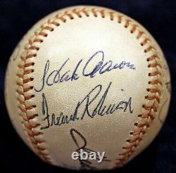 500 Home Run Club Signed Baseball 11 Auto Mantle Williams Aaron Hr Psa/dna Coa