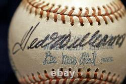 500 Home Run Club Signed Baseball 11 Auto Mantle Williams Aaron Hr Psa/dna Coa