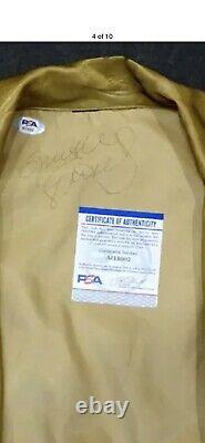 AGNETHA FALTSKOG ABBA Signed Autographed STAGE WORN Jacket Dress PSA/DNA COA