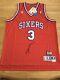 Allen Iverson Autographed/signed Sixers Adidas Jersey The Answer Psa/dna Coa