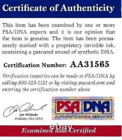 AMBER HEARD SIGNED 11x14 AUTOGRAPHED PHOTO PSA/DNA COA