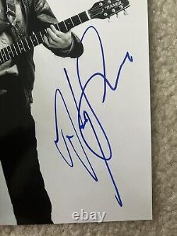ANDY SUMMERS THE POLICE SIGNED 8X10 PHOTO MUSIC LEGEND Autograph PSA/DNA COA