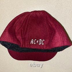 ANGUS YOUNG signed autographed SCHOOL BOY CAP AC/DC BACK IN BLACK PSA/DNA COA