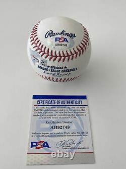 Aaron Judge Signed Baseball PSA/DNA Fanatics ROMLB Autograph Ball Triple COA