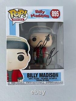 Adam Sandler Signed Billy Madison Funko Pop! #895 With PSA/DNA COA