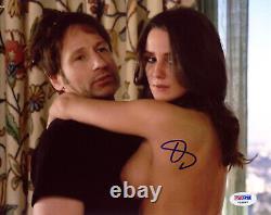 Addison Timlin Signed PSA/DNA COA 8X10 Photo Auto Autographed with David Duchovny