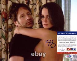 Addison Timlin Signed PSA/DNA COA 8X10 Photo Auto Autographed with David Duchovny