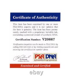 Addison Timlin Signed PSA/DNA COA 8X10 Photo Auto Autographed with David Duchovny