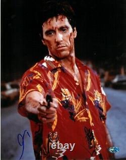 Al Pacino Scarface Signed 11x14 Photo Autographed PSA/DNA COA Godfather