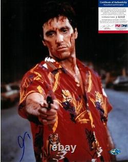 Al Pacino Scarface Signed 11x14 Photo Autographed PSA/DNA COA Godfather