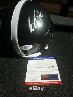 Al Pacino signed Mini Helmet Any Given Sunday Sharks autograph auto PSA/DNA COA