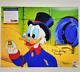 Alan Young Voice Of Scrooge Mcduck Signed Ducktales 11x14 Photo #1 Psa/dna Coa