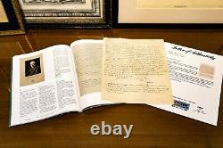 Albert Einstein ALS Autograph Divorce Letter to Mileva COA(PSA/DNA) Sothebys RR