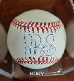 Albert Pujols Auto ROML Baseball signed PSA/DNA coa Autographed really nice