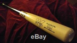 Albert Pujols Autographed AP5-S Game Model Bat PSA/DNA COA Bold Signature