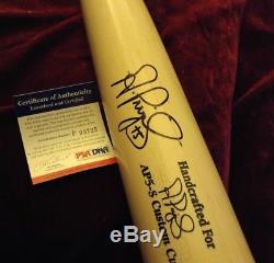 Albert Pujols Autographed AP5-S Game Model Bat PSA/DNA COA Bold Signature