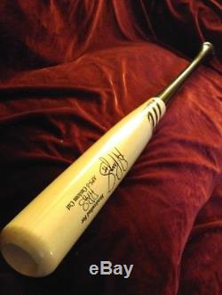 Albert Pujols Autographed AP5-S Game Model Bat PSA/DNA COA Bold Signature