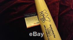 Albert Pujols Autographed AP5-S Game Model Bat PSA/DNA COA Bold Signature