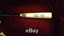 Albert Pujols Autographed AP5-S Game Model Bat PSA/DNA COA Bold Signature