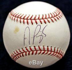 Albert Pujols Signed Baseball 500 600 Hr 3000 Hit Club Psa/dna 2004 Mlb Holo Coa