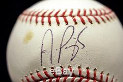 Albert Pujols Signed Baseball 500 600 Hr 3000 Hit Club Psa/dna 2004 Mlb Holo Coa