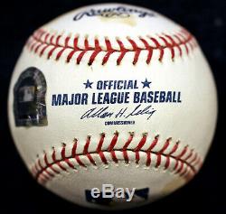 Albert Pujols Signed Baseball 500 600 Hr 3000 Hit Club Psa/dna 2004 Mlb Holo Coa