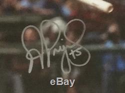 Albert Pujols autographed 16x20 World Series picture (Pujols COA, PSA/DNA)