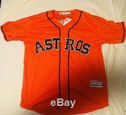 Alex Bregman Signed Houston Astros Jersey World Series Champs Auto+psa/dna Coa