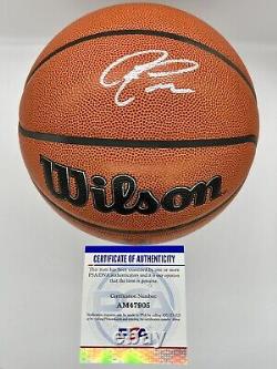 Alex Caruso Signed Basketball Psa/dna Coa 2020 Finals Lebron James Lakers