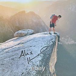 Alex Honnold Autographed Signed FREE SOLO 11x14 FRAMED Photo PSA/DNA COA RARE