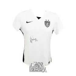 Alex Morgan Autographed Team USA Nike White Soccer Jersey PSA/DNA COA
