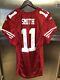 Alex Smith Game Issued Signed Jersey! San Francisco 49ers Game Spare Coa Psa/dna