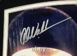 Alex Van Halen Drummer Signed Custom Framed Photograph PSA/DNA COA