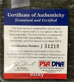 Alex Van Halen Drummer Signed Custom Framed Photograph PSA/DNA COA